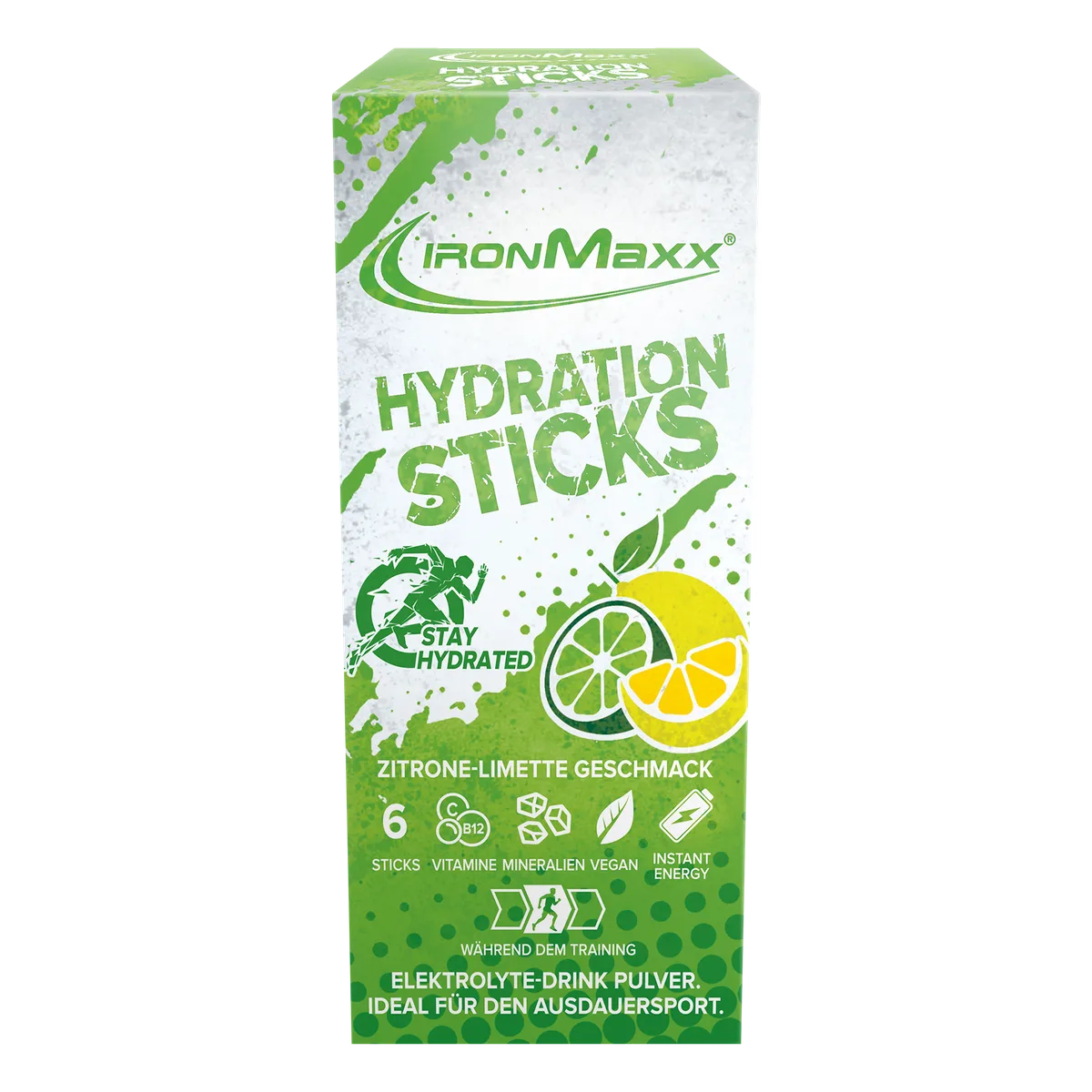 Hydration Sticks (6x12,9g) - Zitrone Limette