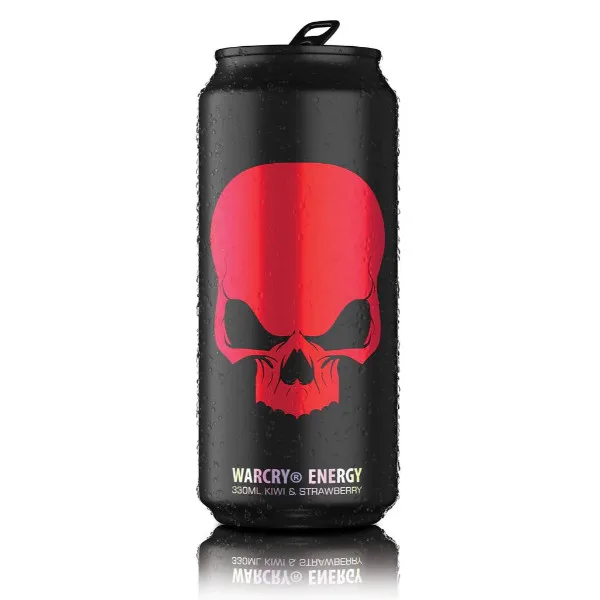 Genius Nutrition Warcry Energy, 330ml