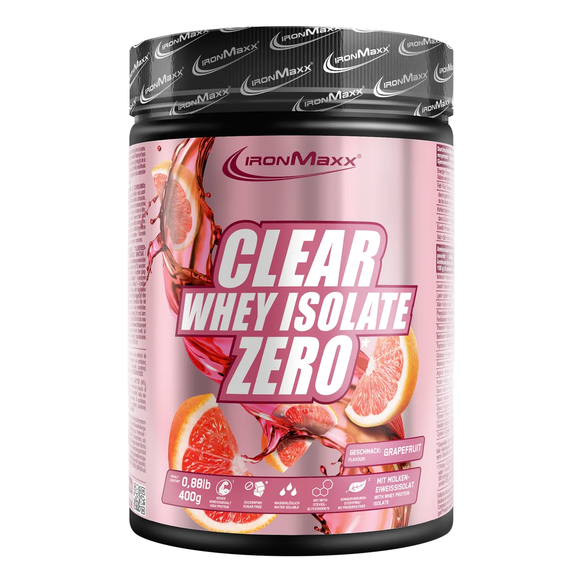 Clear Whey Isolate ZERO (400g) - Grapefruit