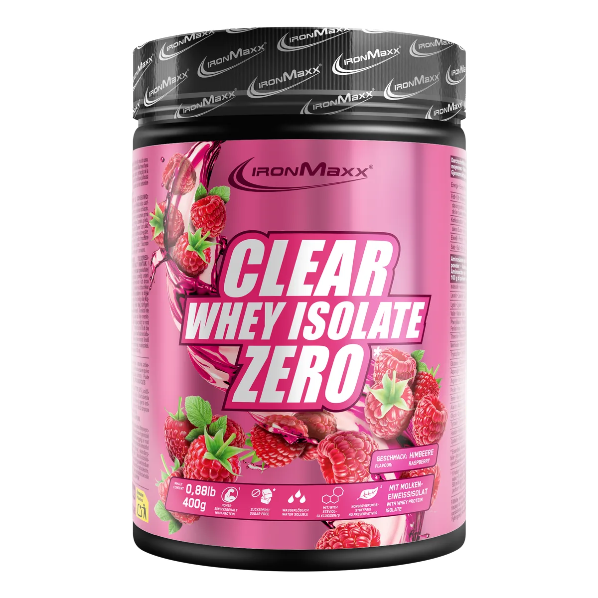 Clear Whey Isolate ZERO (400g) - Raspberry