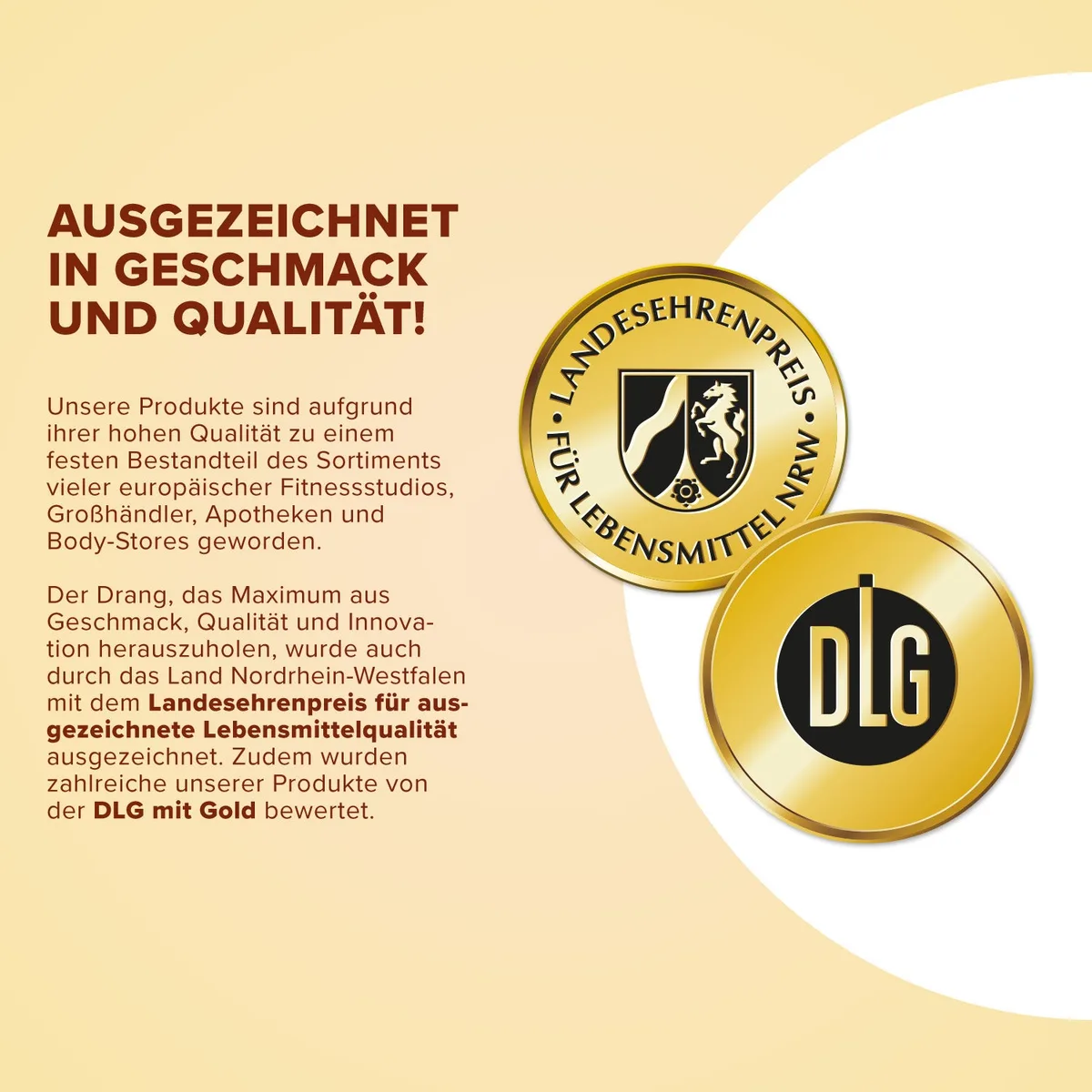 Qrispie Protein Riegel (16x45g) - White Choc Caramel – Bild 7