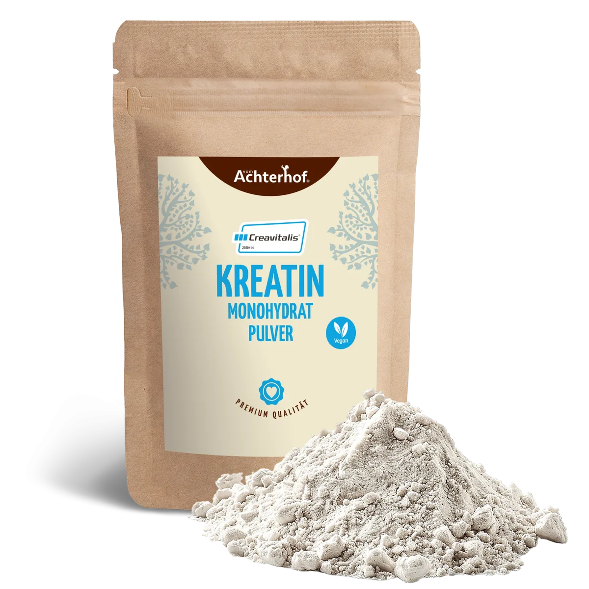 Creavitalis® Kreatin Monohydrat Pulver (500g) – Bild 2
