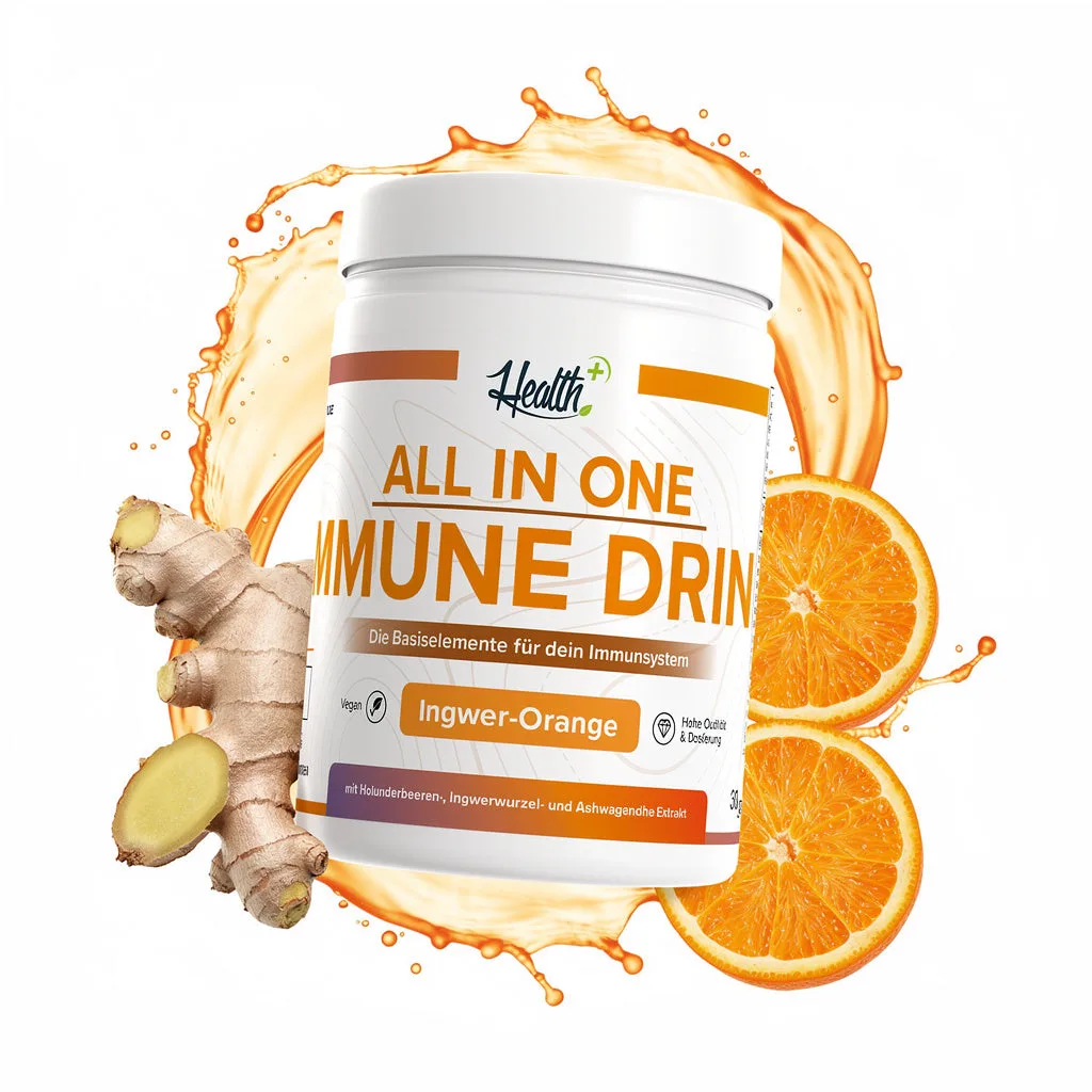 HEALTH+ ALL IN ONE IMMUNE DRINK, 300g – Bild 2