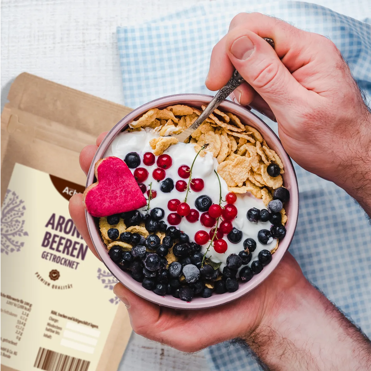 Aroniabeeren getrocknet (500g) – Bild 3
