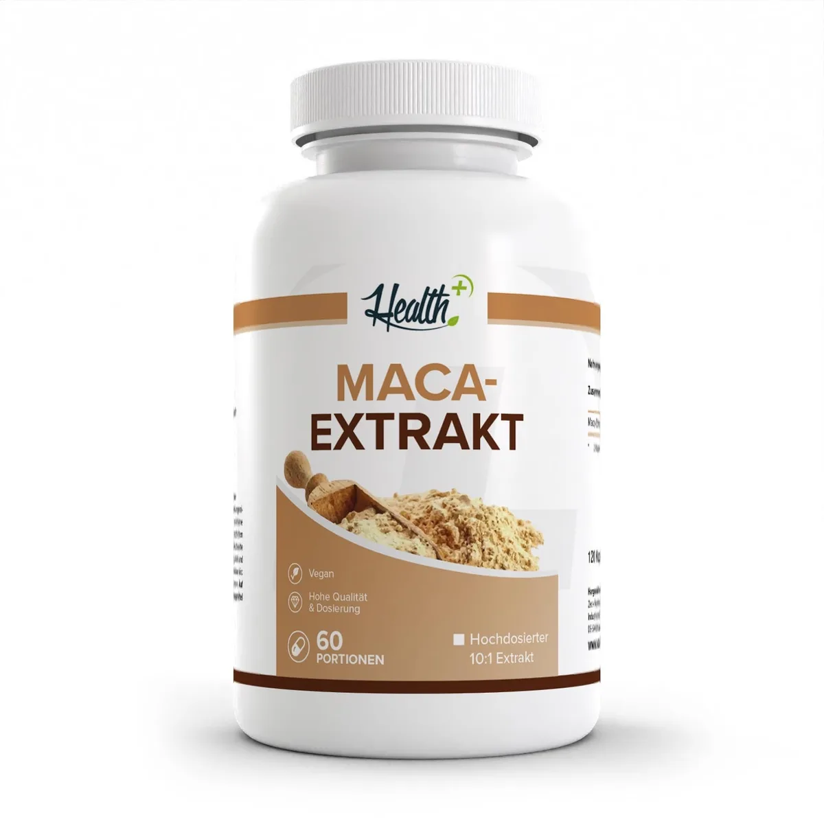 HEALTH+ MACA, 120 Kapseln
