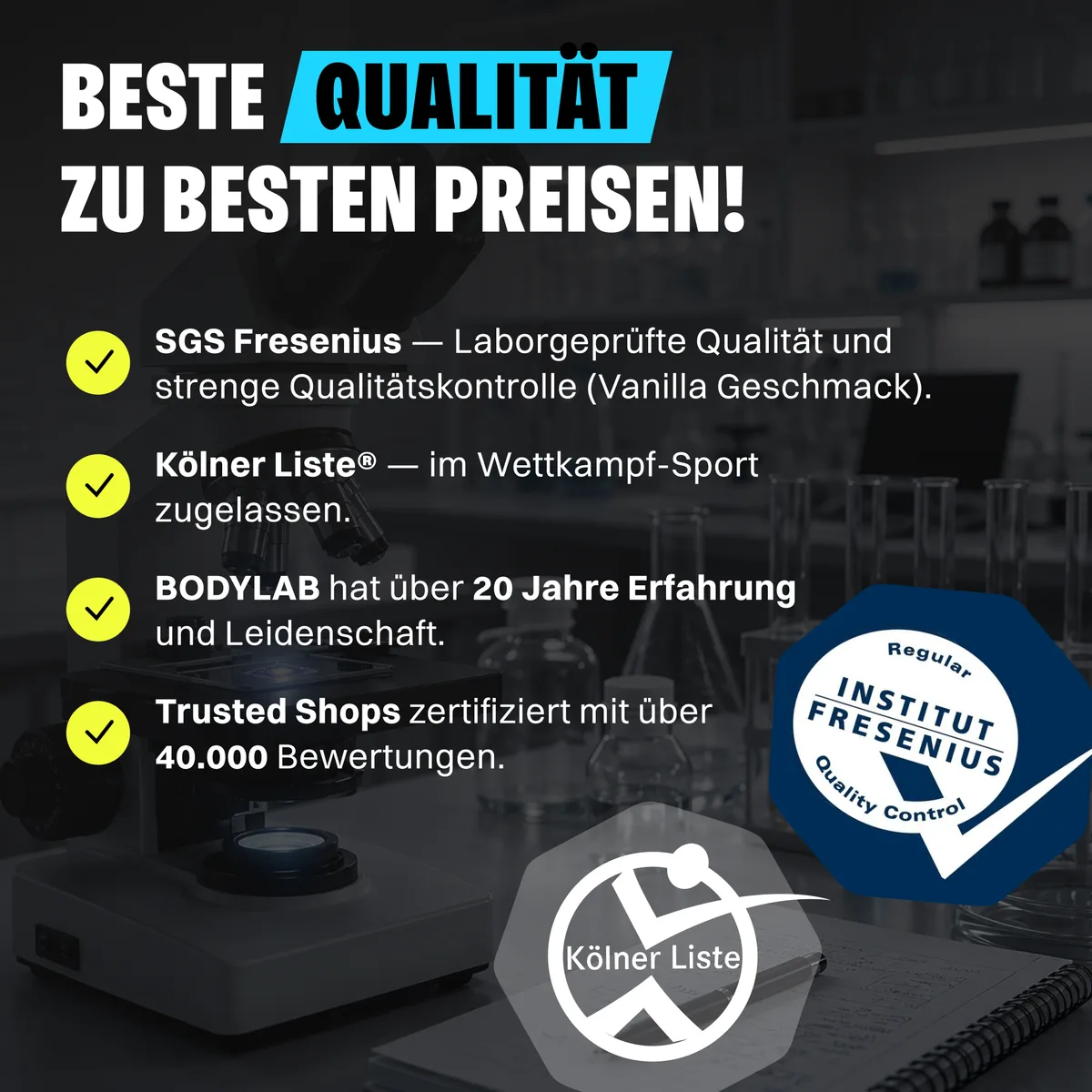 Doppelpack Whey Protein (2x1000g) – Bild 4