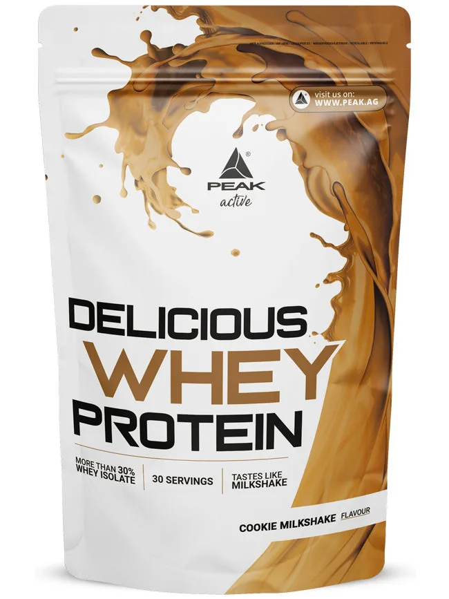 Delicious Whey Protein Coconut Milkshake – Bild 6