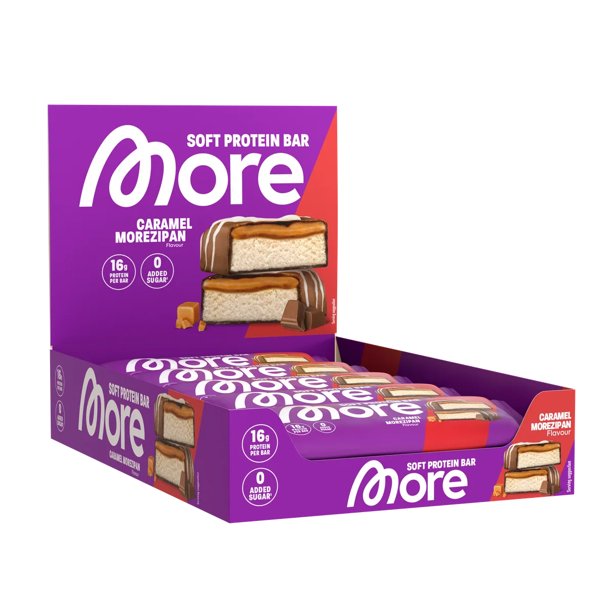 More Protein Bar Peanut Caramel / 50g – Bild 5
