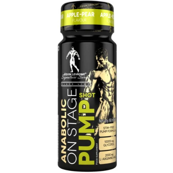 Kevin Levrone Anabolic on stage Pump Shot, 60ml