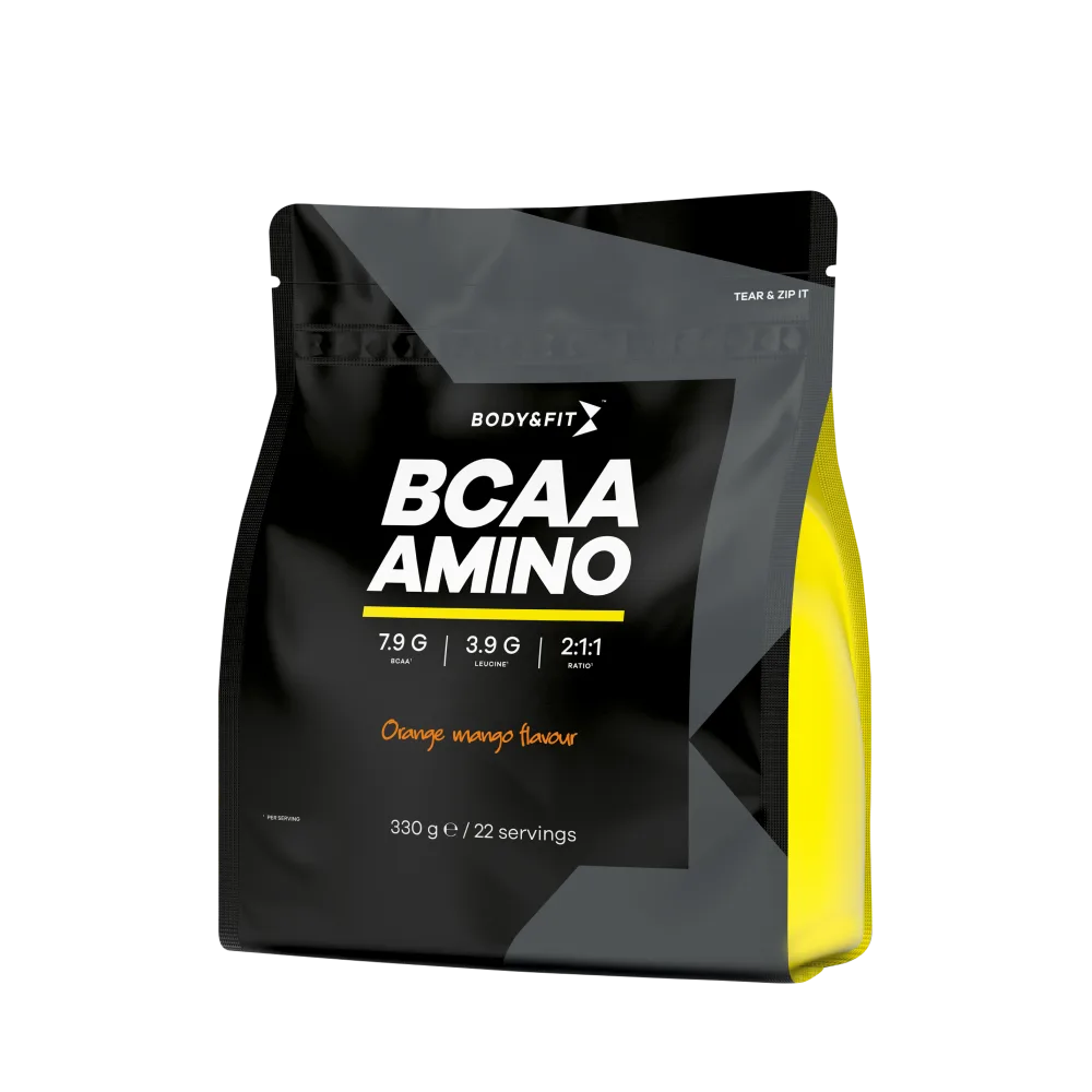 BCAA Amino Orange Mango / 330.0 – Bild 3
