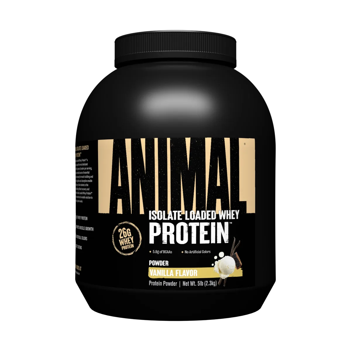 Animal Isolate Loaded Whey Chocolate / 2300g – Bild 2