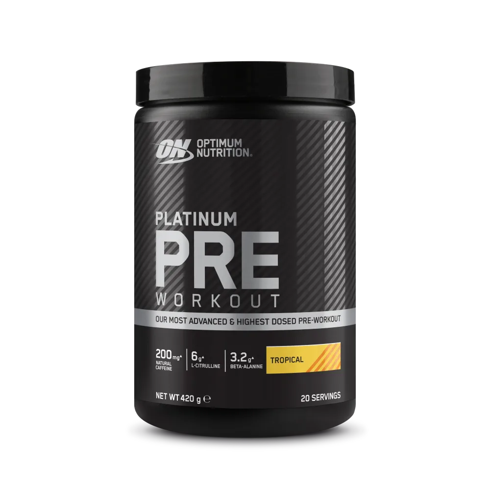 Platinum Pre-workout Blue Raspberry / 420.0 – Bild 6