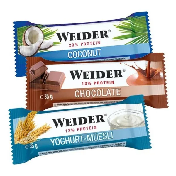 Weider Bar, 1 Riegel, 35g