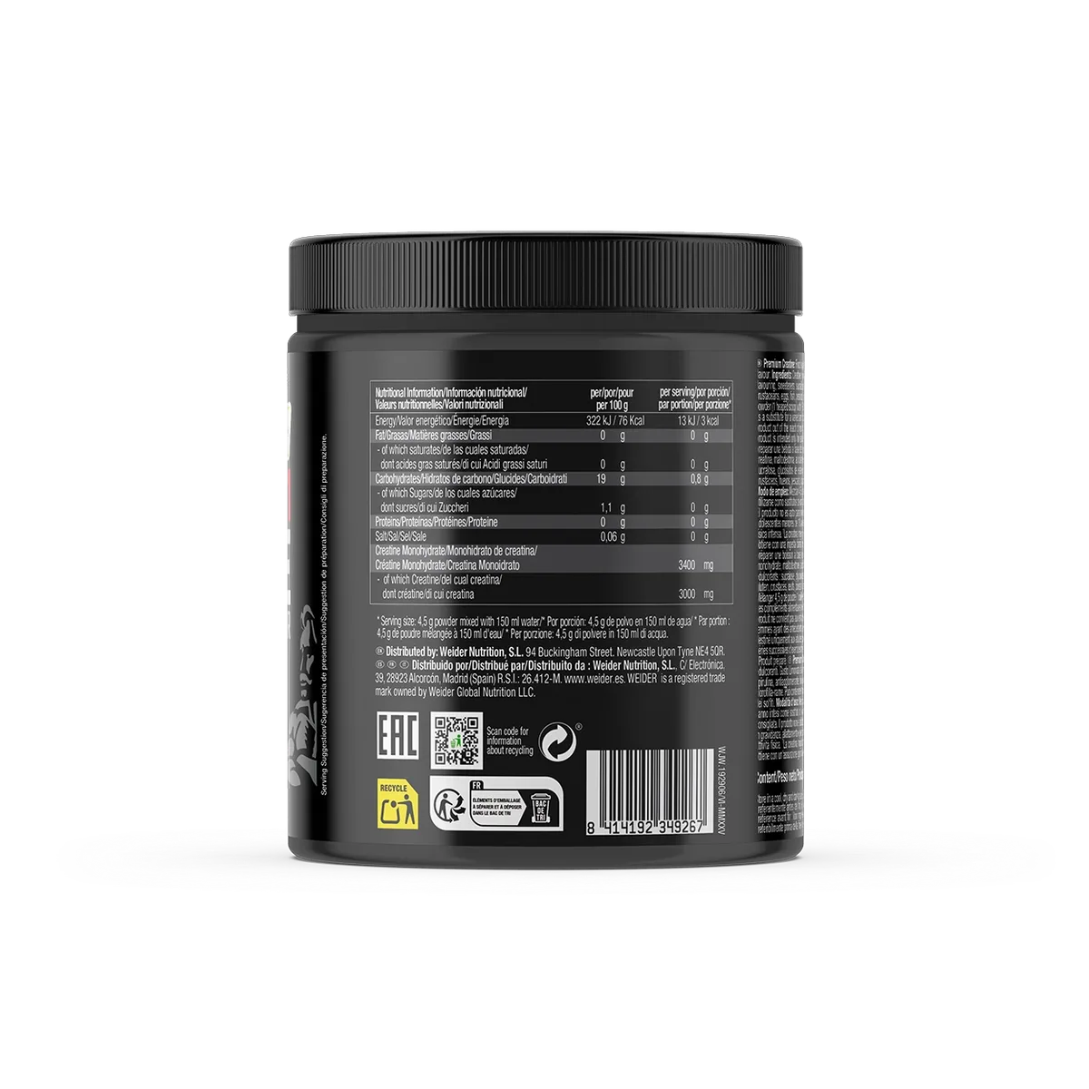 Premium Creatine Powder Cherry Blast – Bild 5