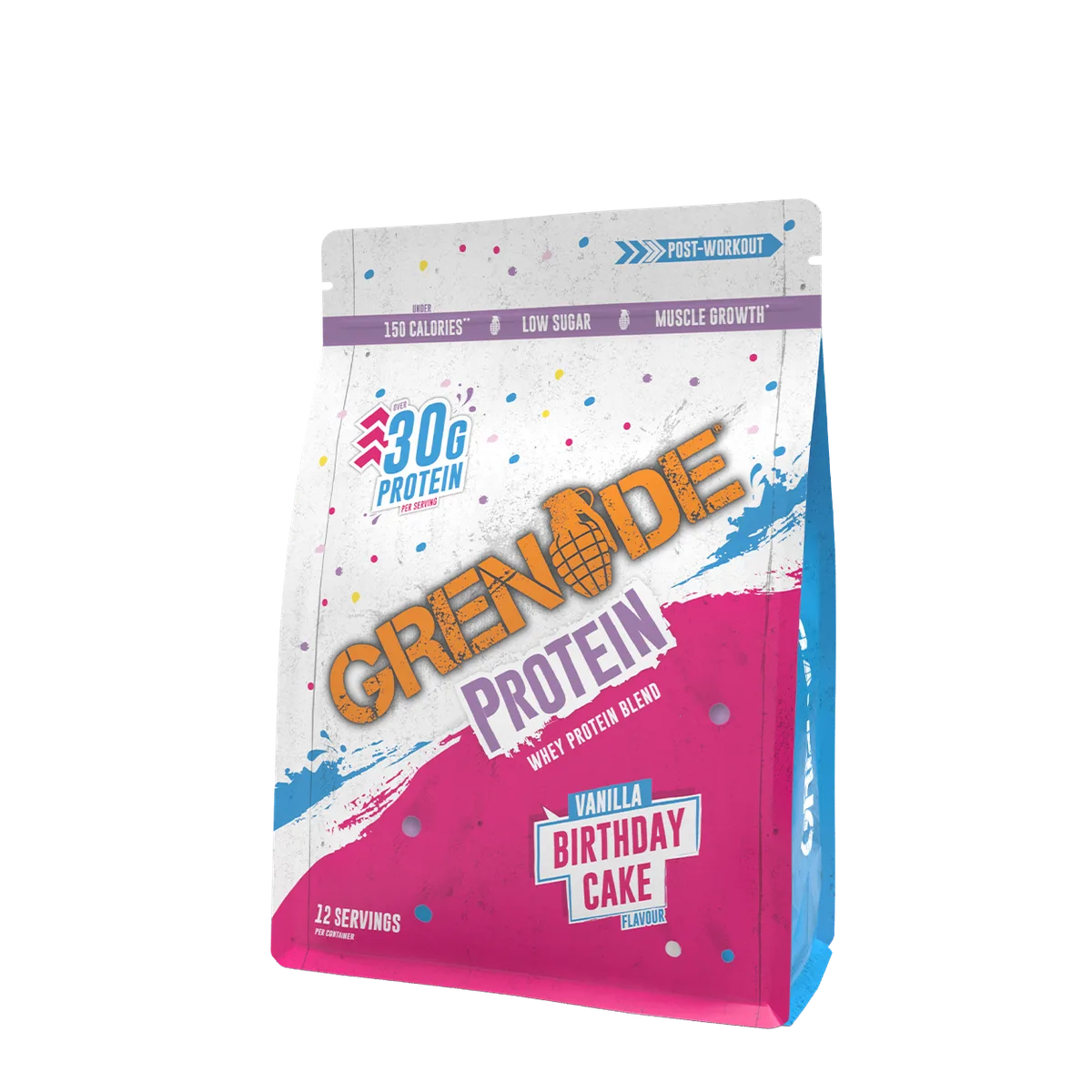 Grenade Protein Powder Birthday Cake / 480.0 – Bild 4