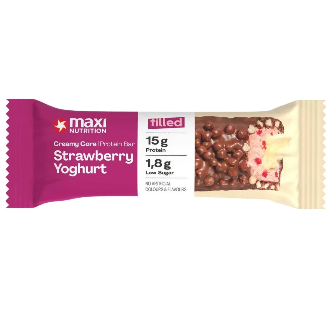 Maxi Nutrition Creamy Core Protein Bar - 1 x 45g Riegel