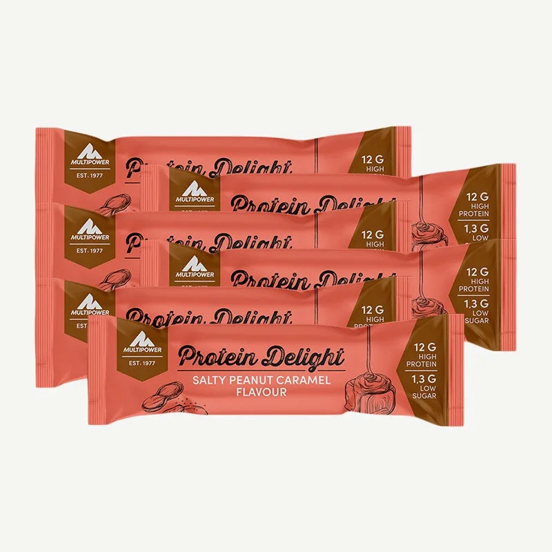 Multipower Protein Delight Bar Salty Peanut-Caramel / 35 g – Bild 4