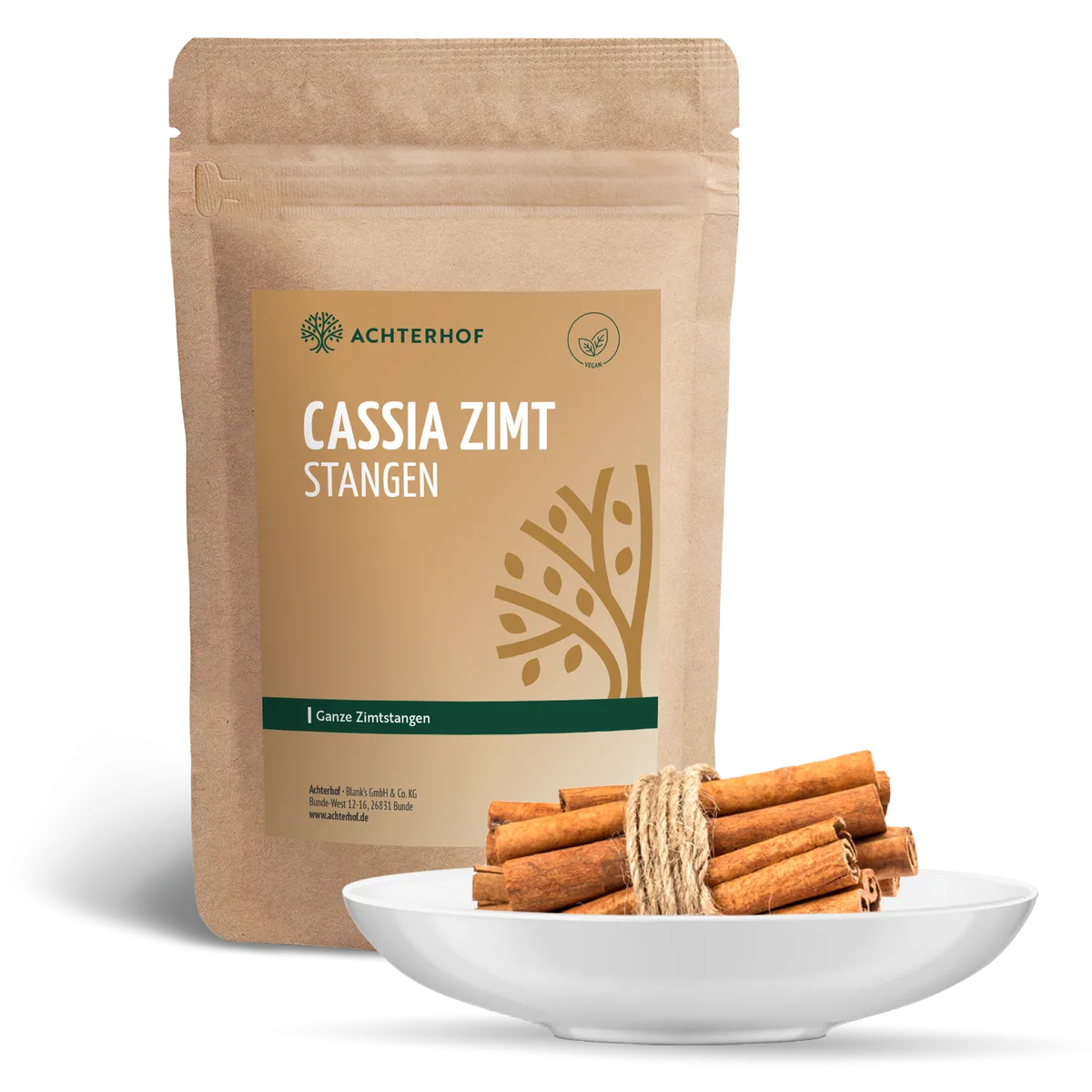 Cassia Zimtstangen (100g) – Bild 2