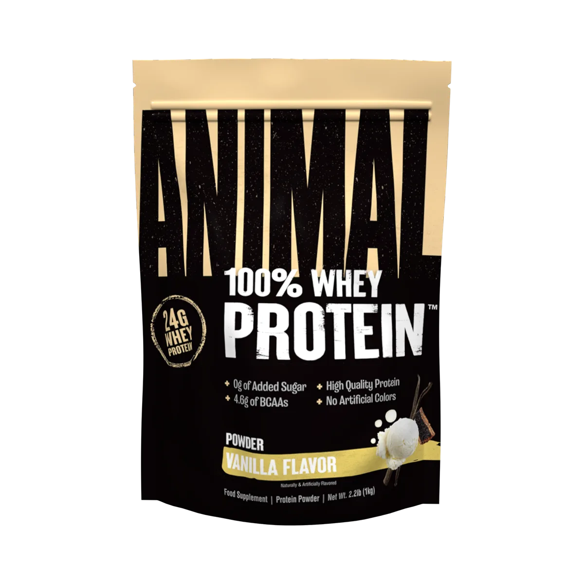 Animal 100% Whey Protein Vanilla / 1.0 – Bild 3