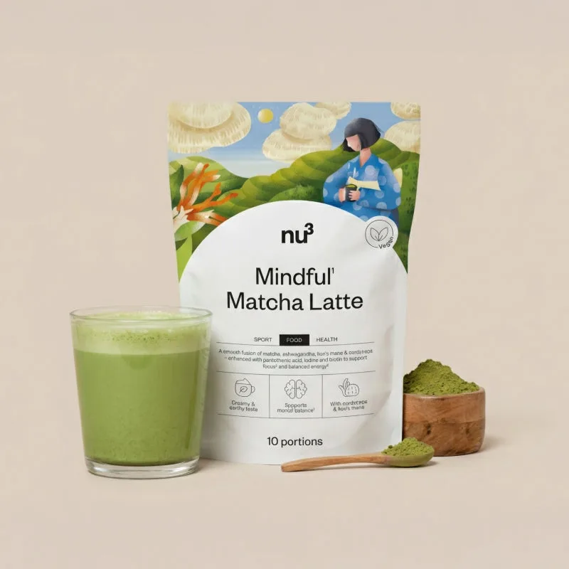 nu3 Mindful¹ Matcha Latte Basic / 150 g