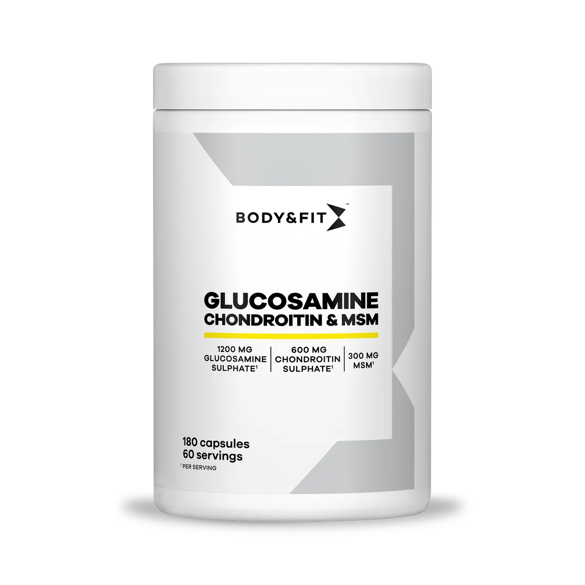 Glucosamine, Chondroitine & MSM 180.0