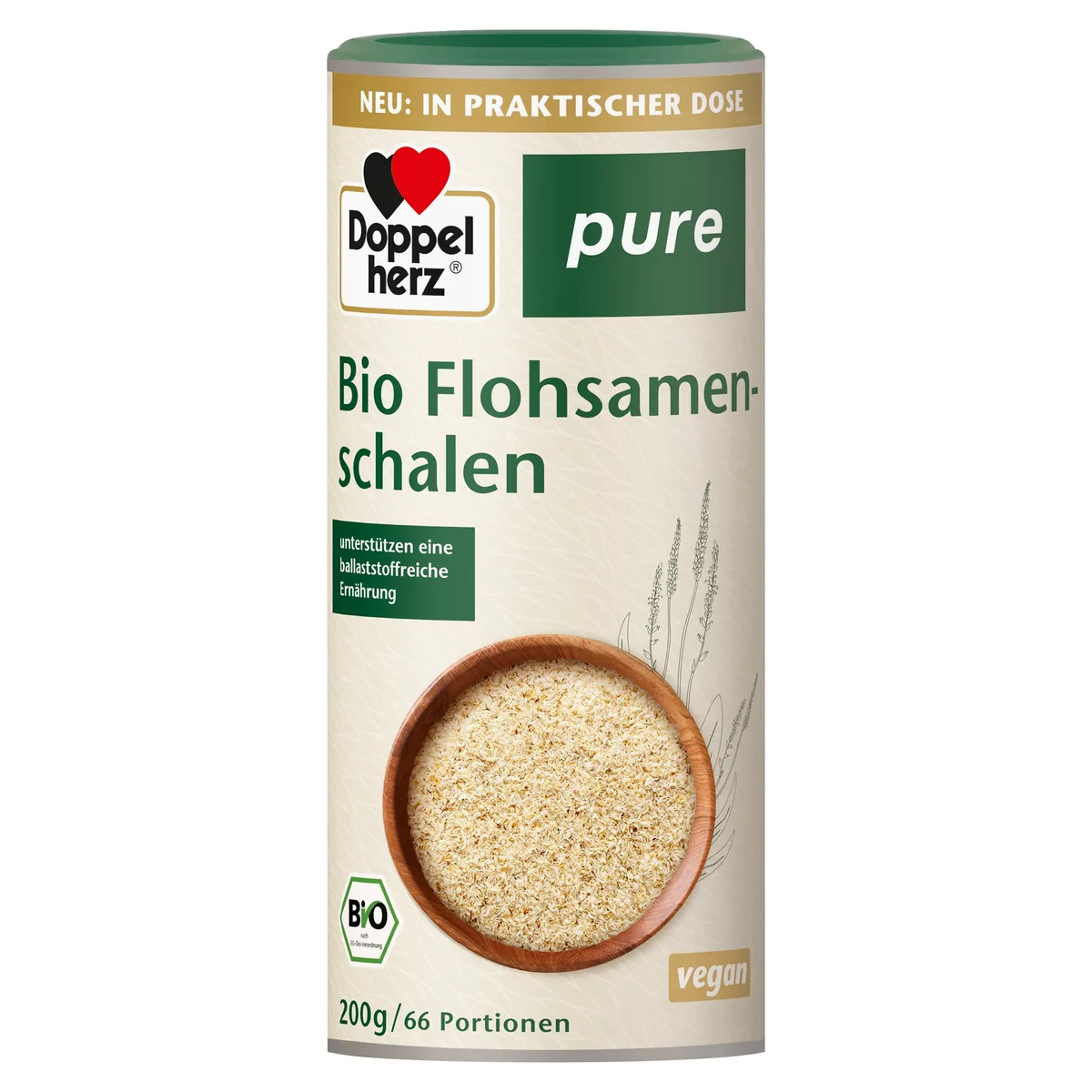 Pure Flohsamen bio (200g)