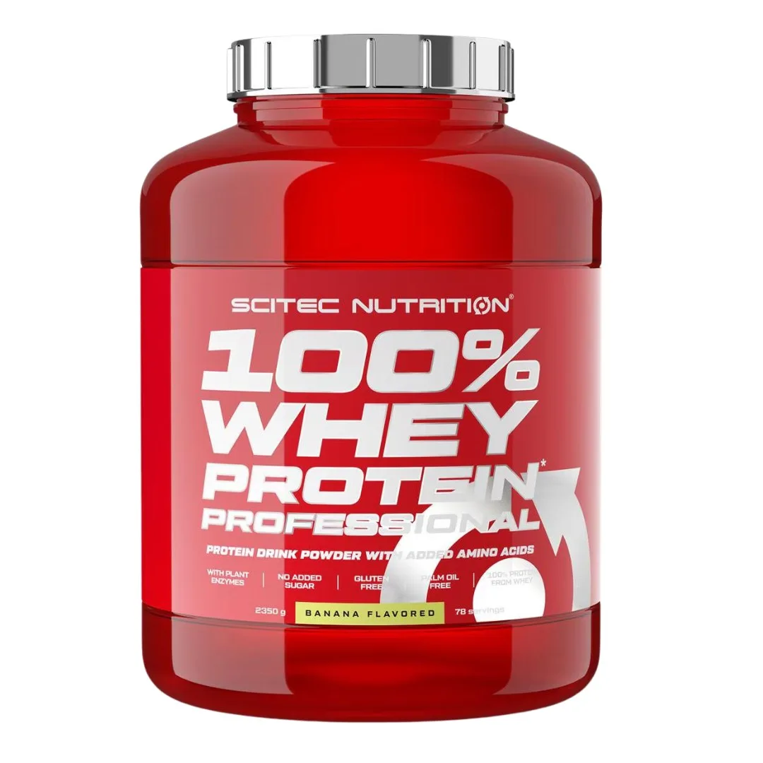 Scitec Nutrition 100% Whey Protein Professional