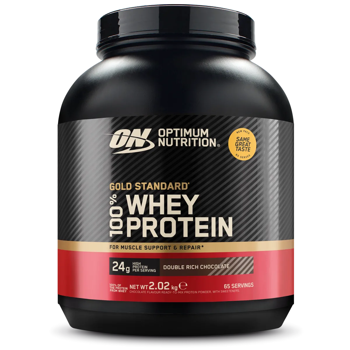 100% Whey Gold Standard (2040g) Double Rich Chocolate – Bild 7