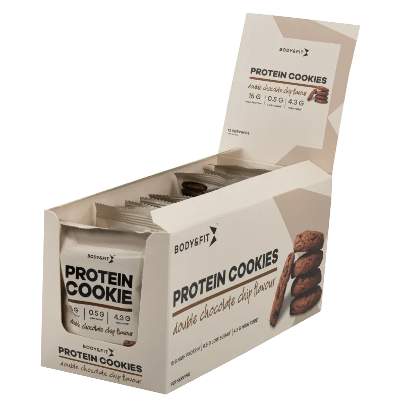 Protein Cookies Double Chocolate / 12x50g