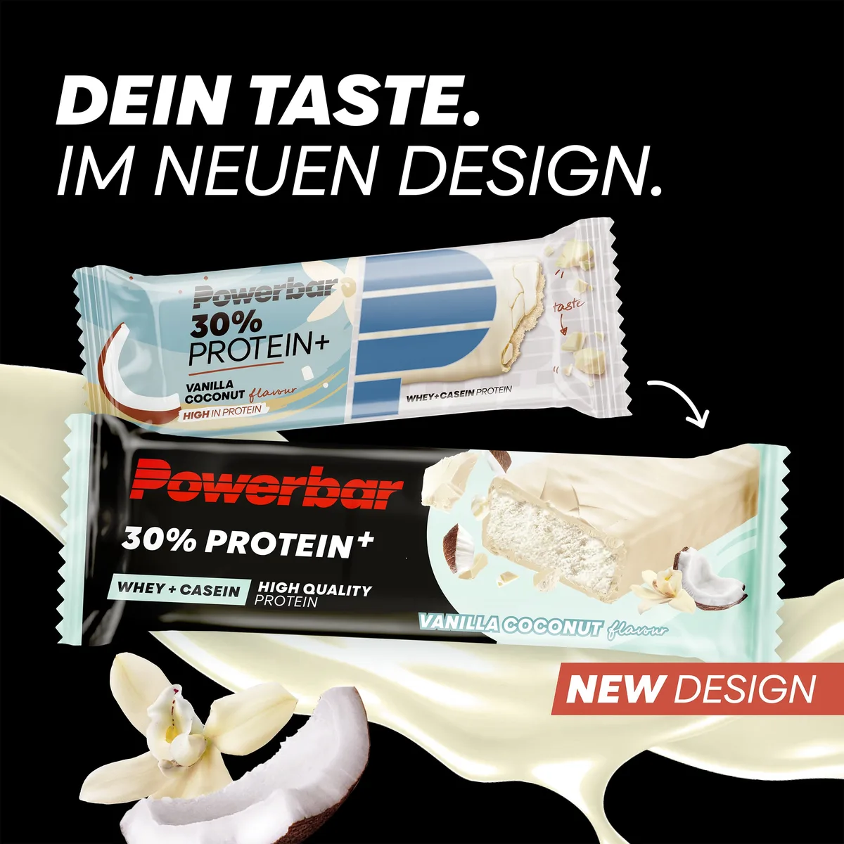 30% Protein+ Bar (15x55g) Chocolate – Bild 8