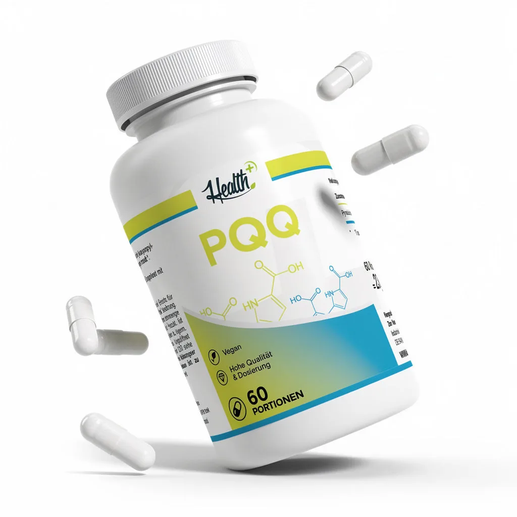 HEALTH+ PQQ Kapseln, 60 Kapseln – Bild 2