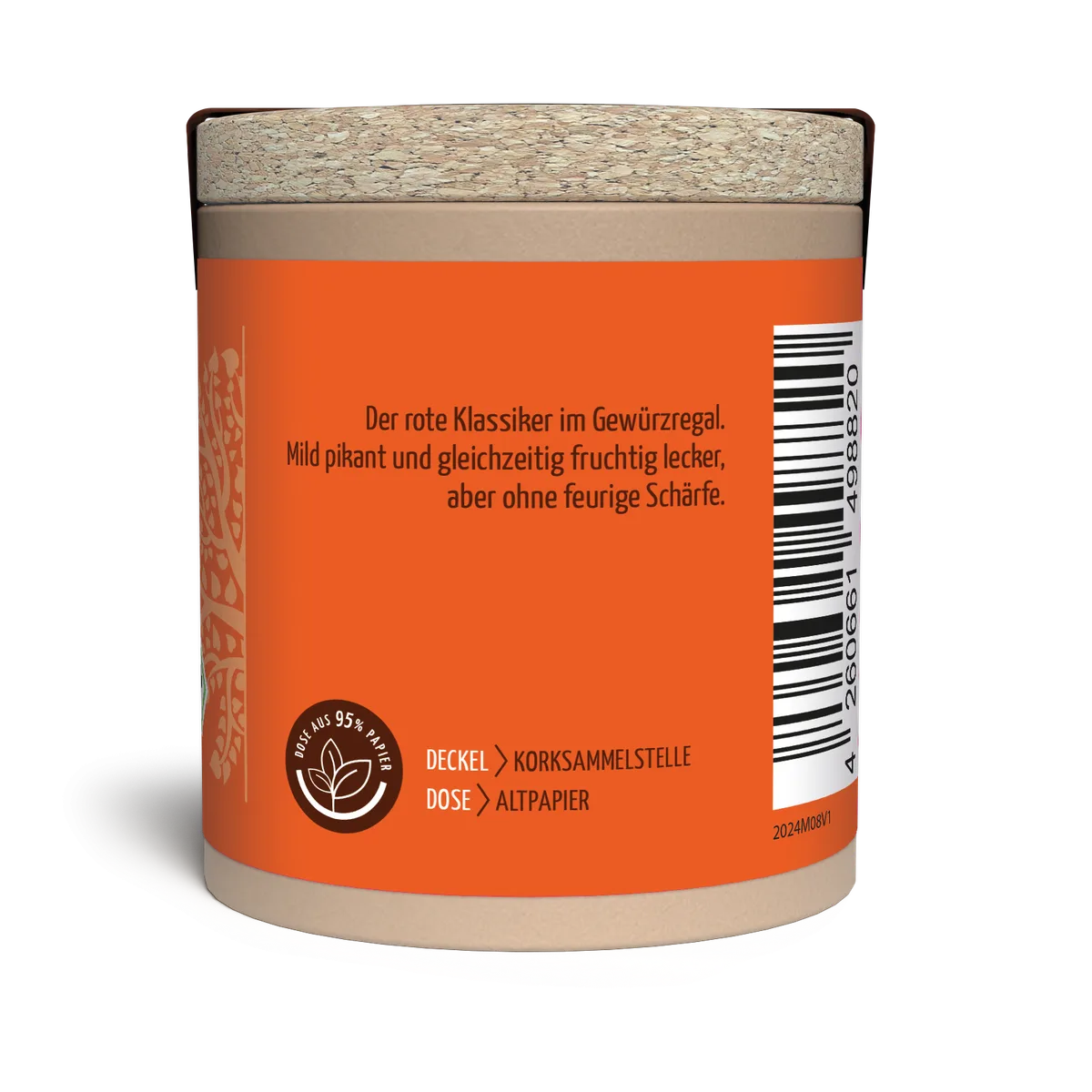 Paprika Edelsüss gemahlen Bio (50g) – Bild 3
