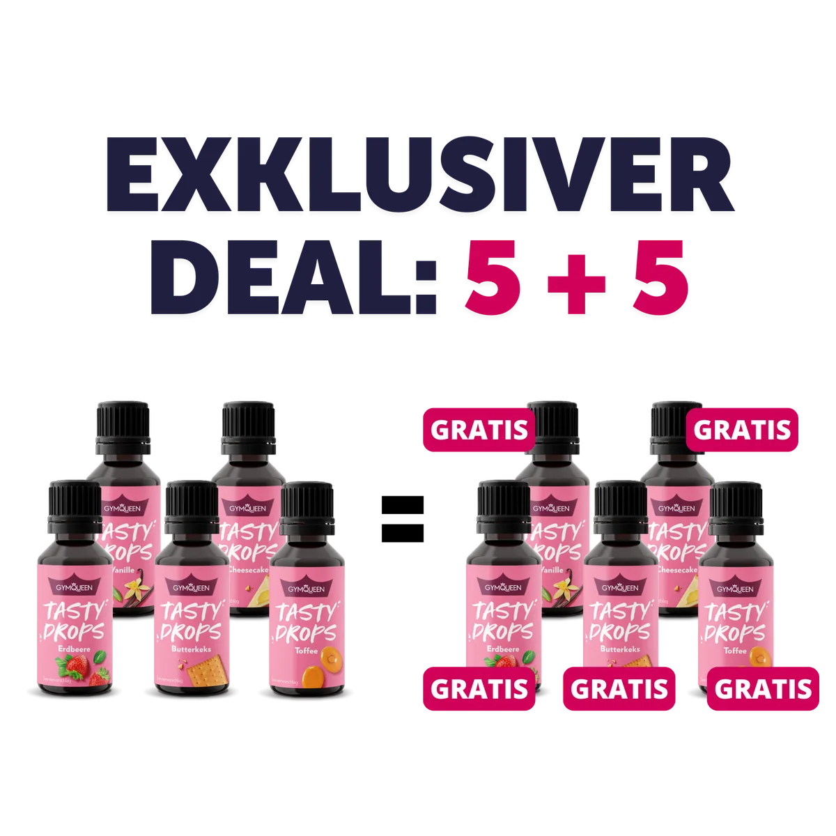 Tasty Drops: 5 + 5 GRATIS