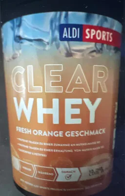 Clear Whey Fresh Orange Geschmack