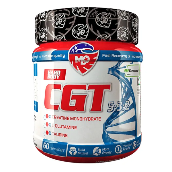 MLO Nutrition Hard Body CGT 5:3:2 Creapure® L-Glutamin Kyowa®
