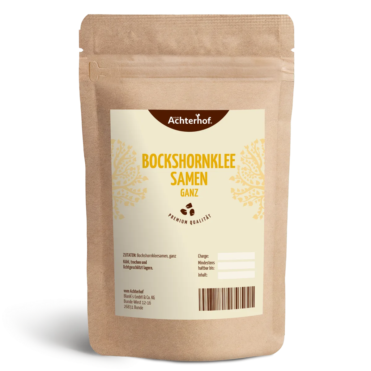 Bockshornkleesamen ganz (1000g)