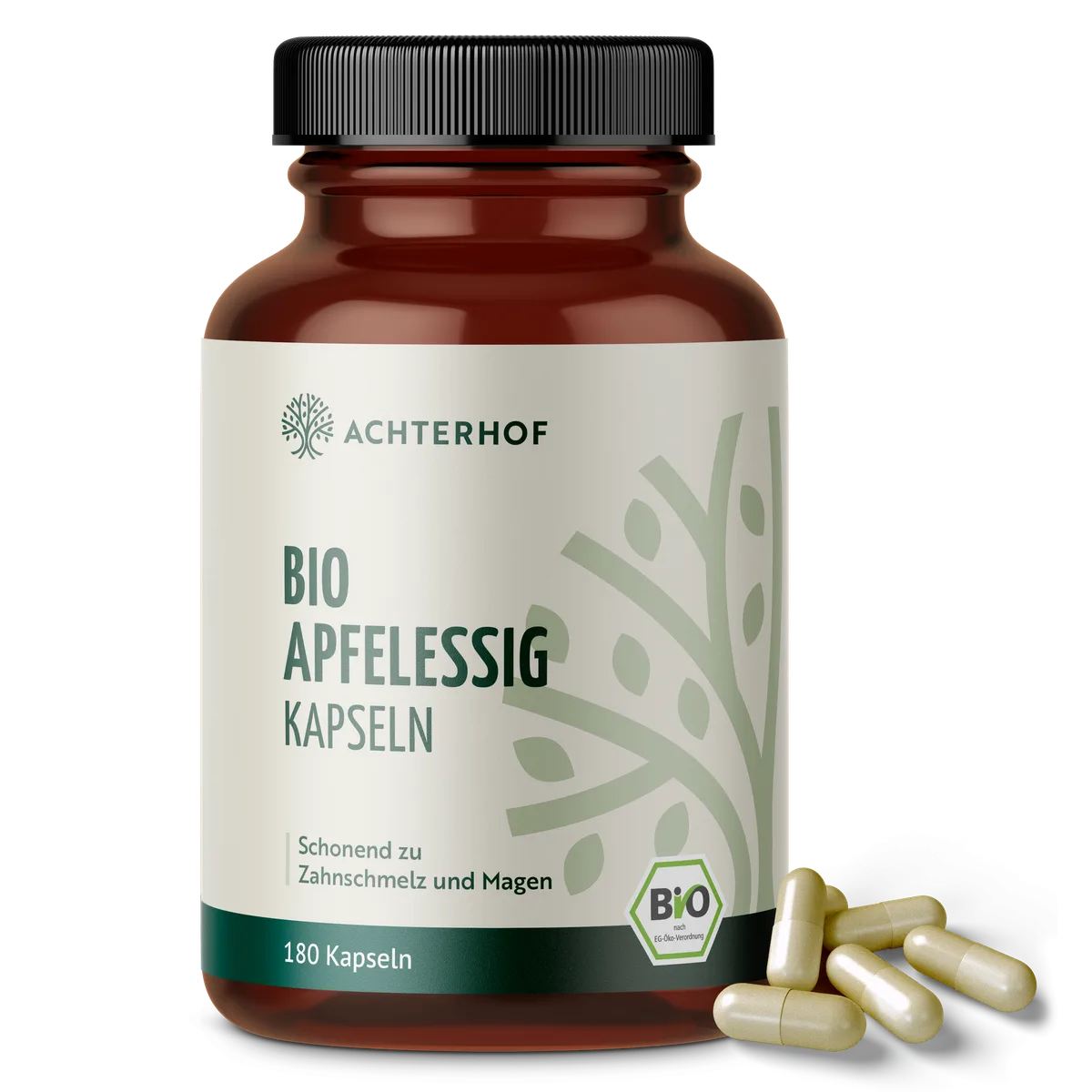 Bio Apfelessig Kapseln (180 Kapseln)