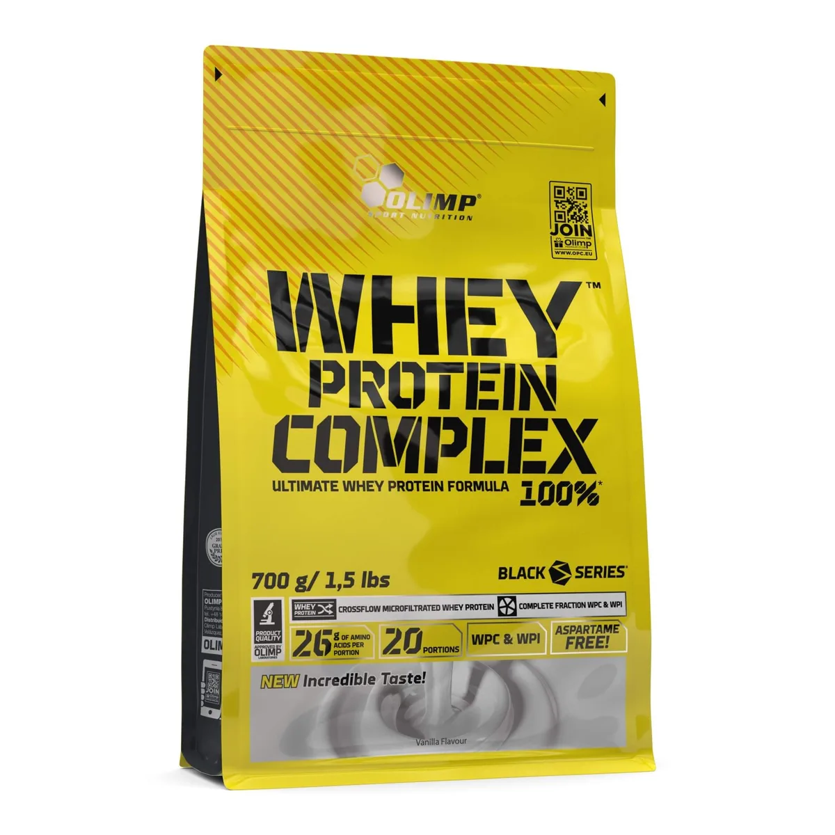 Whey Protein Complex 100% (700g) Vanille Ice Cream