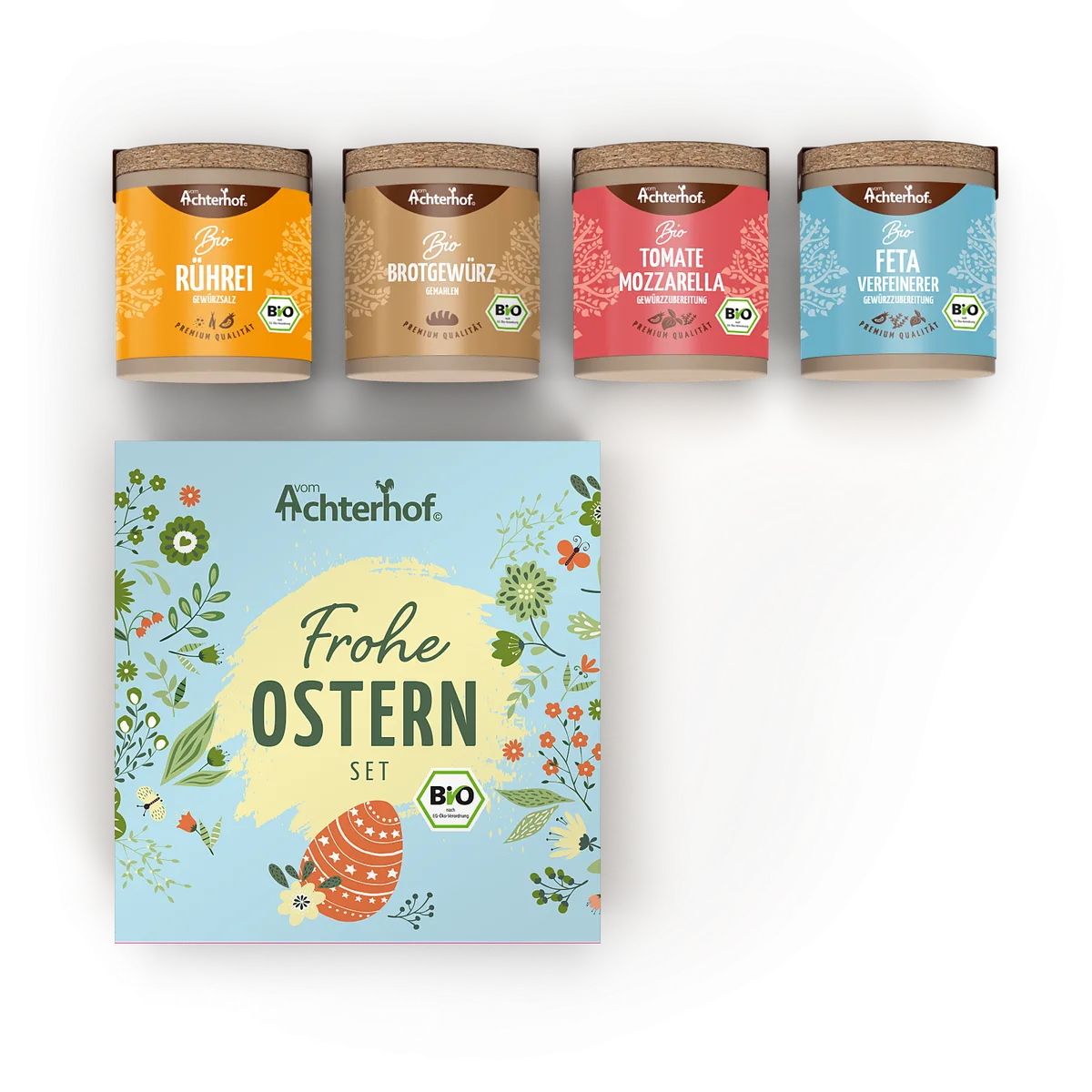 Frohe Ostern Set Bio