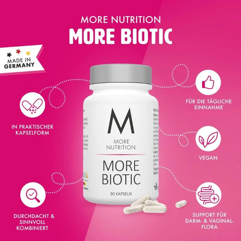 More Nutrition More Biotic (MHD 30.07.25) – Bild 2