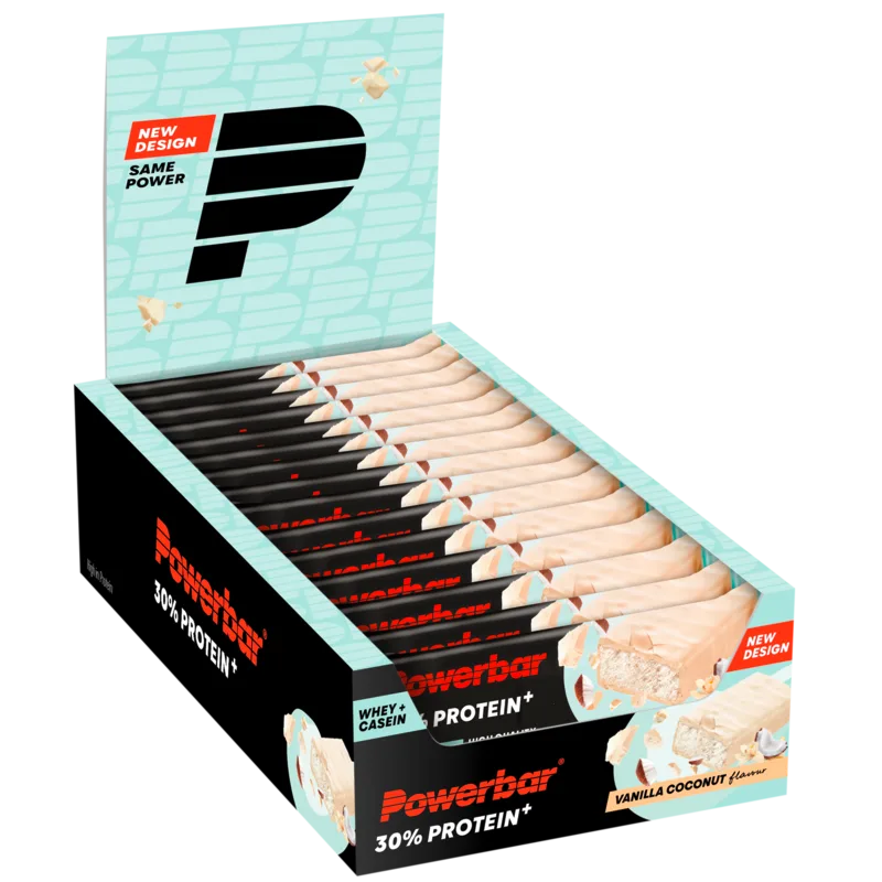 PowerBar 30% Protein+ Vanilla Caramel Crisp / 55.0