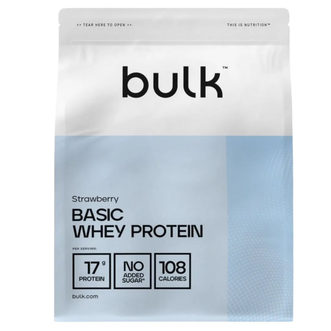 Bulk Basic Whey Protein - 1250g