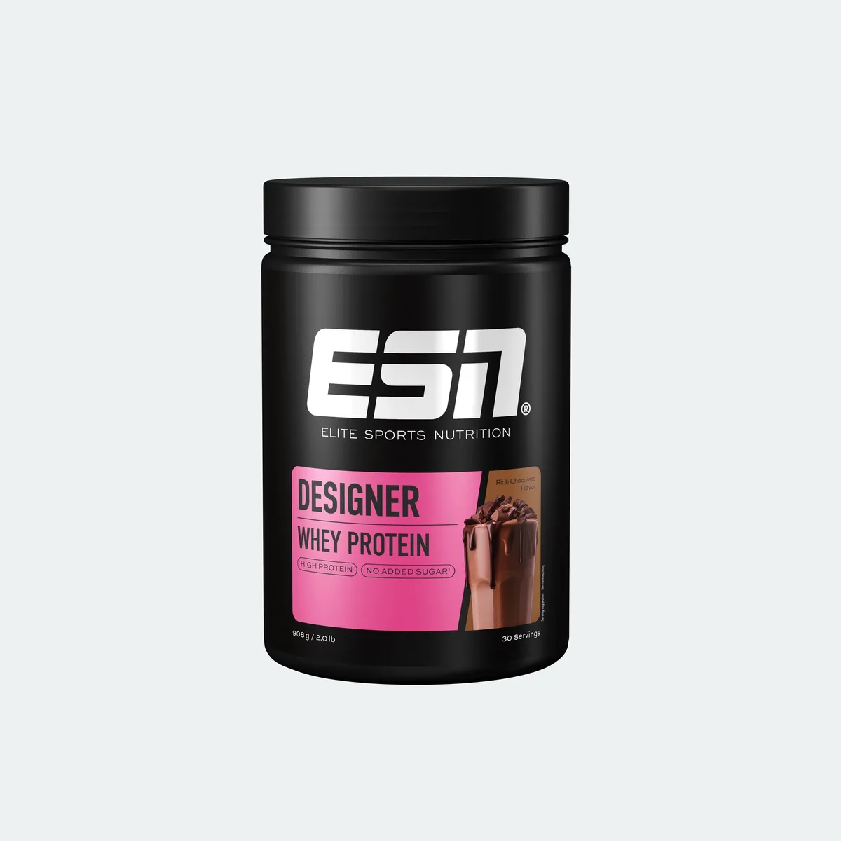 Designer Whey Protein Cherry Yogurt / 30g Probe – Bild 3