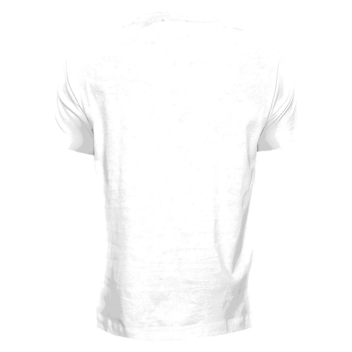 ZEC+ UNLEASH THE BEAST Herren T-Shirt weiß 3XL – Bild 2