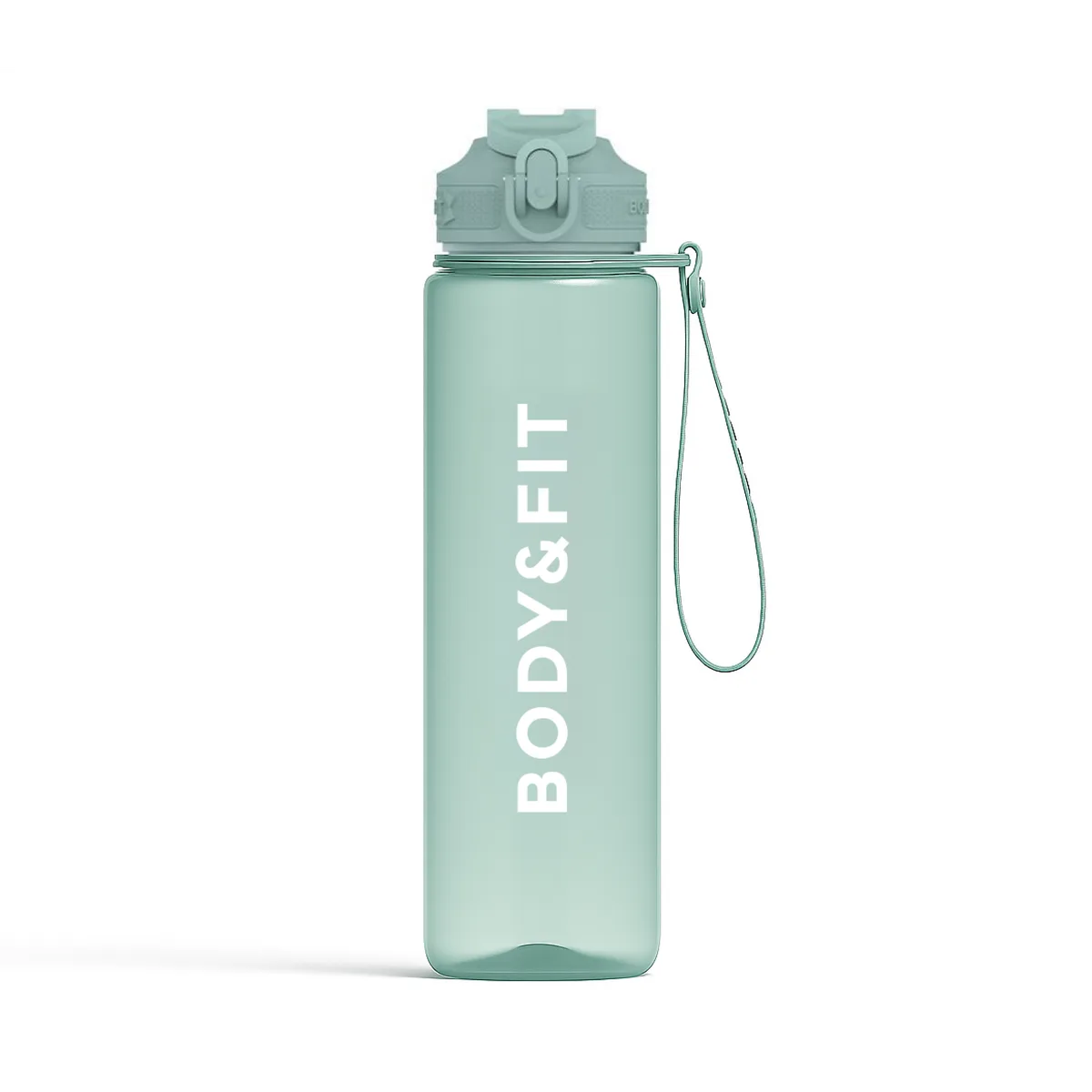 Body&Fit Waterbottle Groen / 1000ml – Bild 4