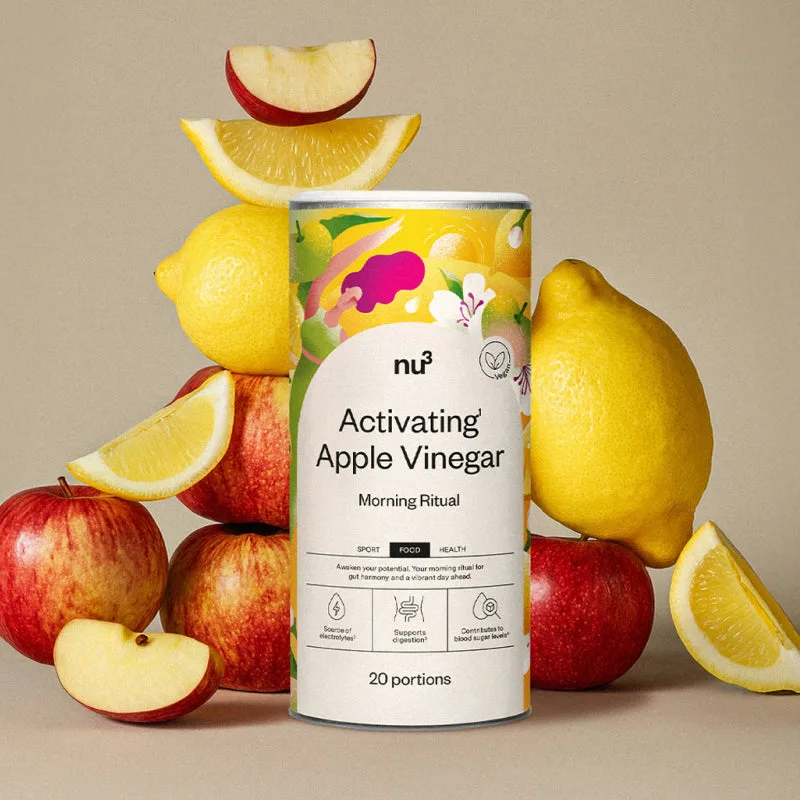 nu3 Activating¹ Apple Vinegar – Bild 2