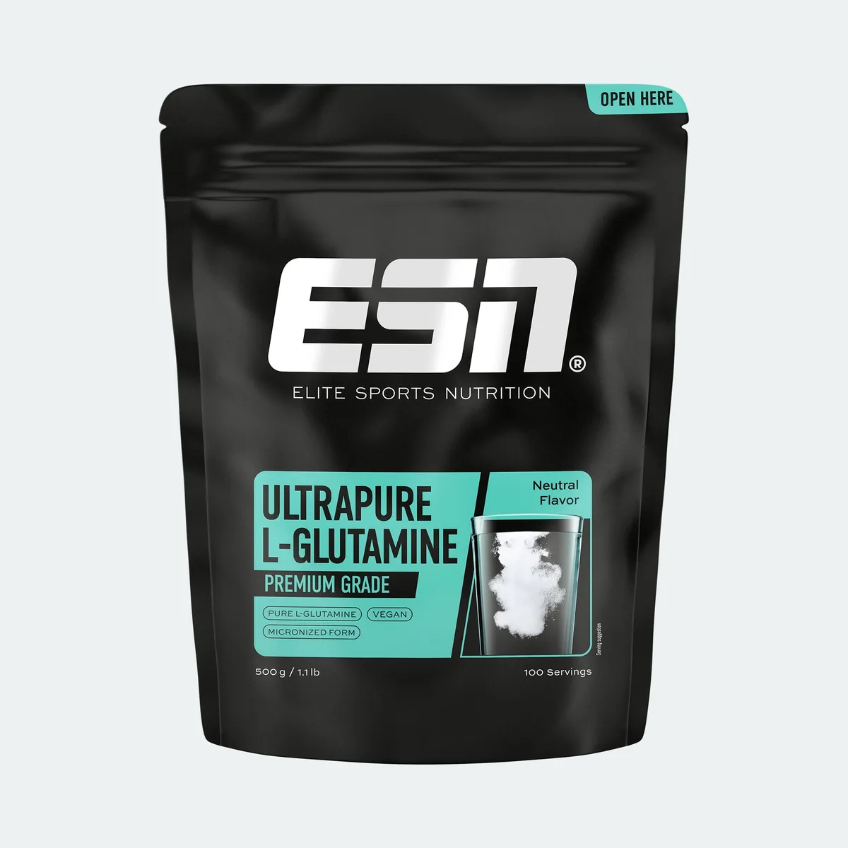 Ultrapure L-Glutamin Pulver 500g
