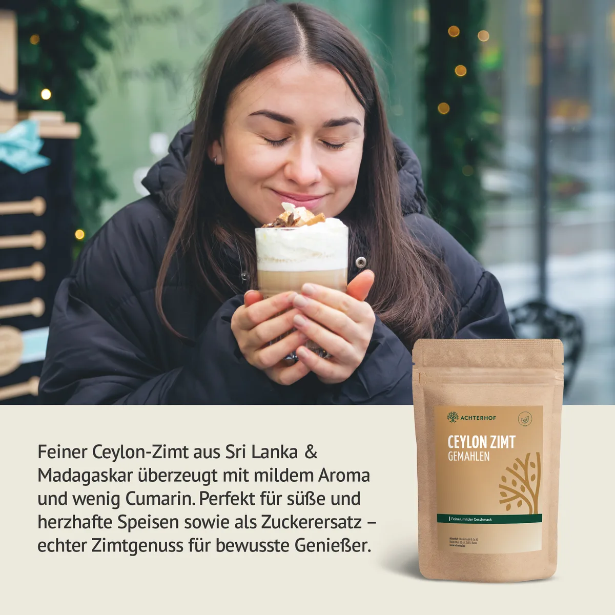 Ceylon Zimt gemahlen (250g) – Bild 6