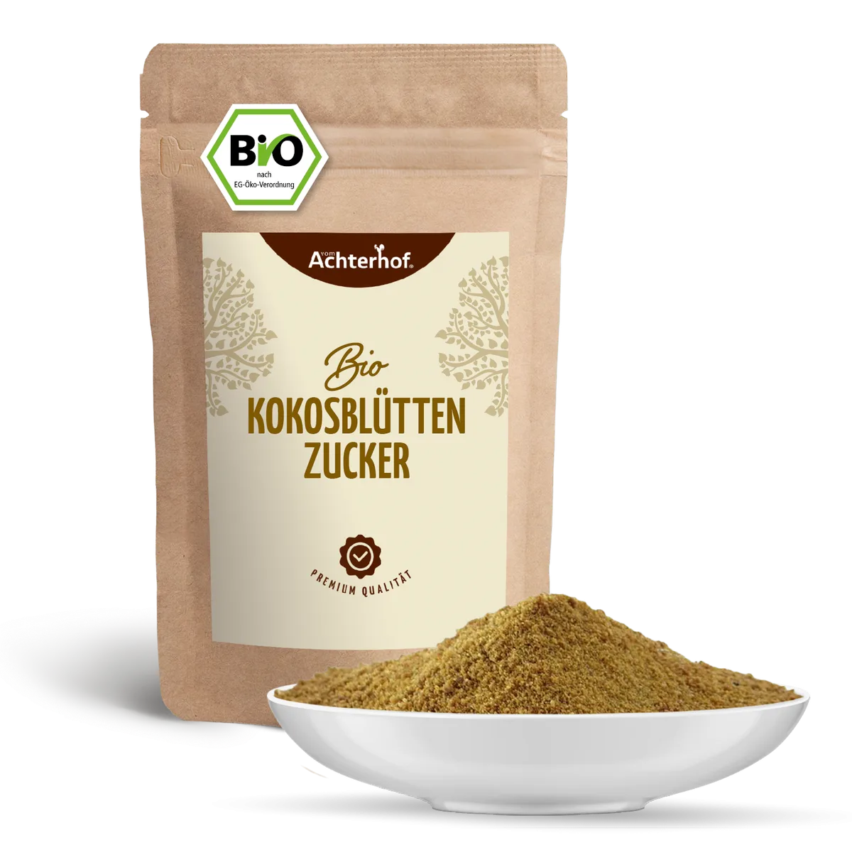 Kokosblütenzucker Bio (500g) – Bild 2