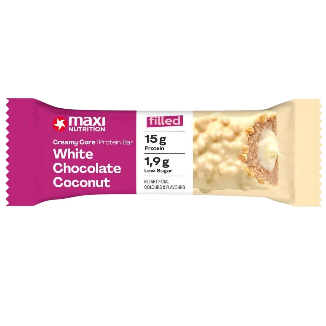 Maxi Nutrition Creamy Core Protein Bar - 1 x 45g Riegel